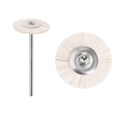 Polijstborsteltjes Wit...