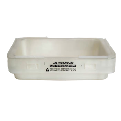 Build Tray LOW FORCE ASIGA...