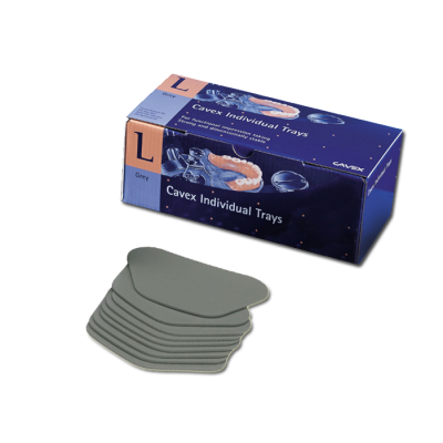 Extra brede grijze...