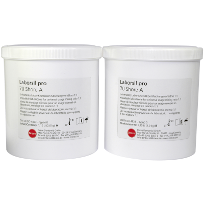 Laborsil pro 70 Shore A - 2...
