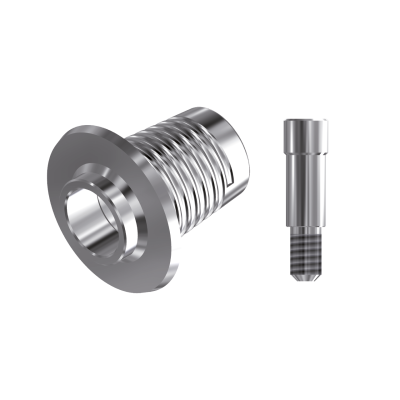 5.0 conisch Ti base Biomet...