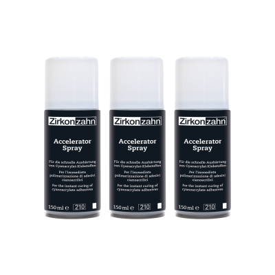 Accelerator Spray (3 x 150 ml)