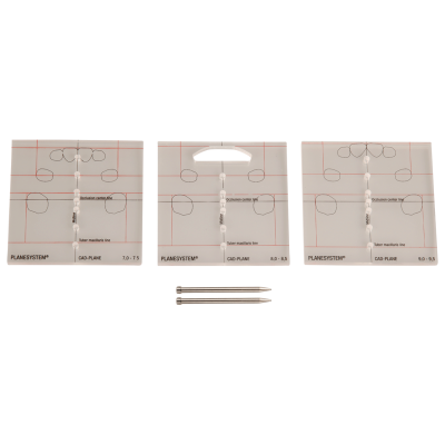 PLANE SYSTEM Plaster Plates...