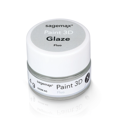 Glaze Fluo 4g Paint 3D