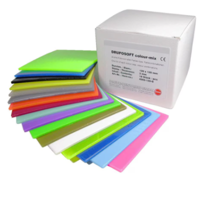 125x125x3mm 30pc Drufosoft