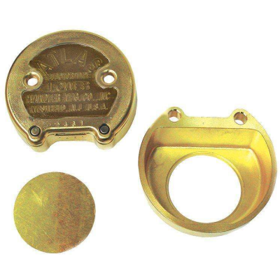 Gipsmoffel boven HANNAU