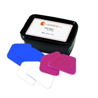 Transparente lichthardende...