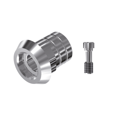 4.1GH10 Ti base Branemark HEX
