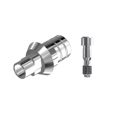 3.5 GH10 Ti base Replace Hex