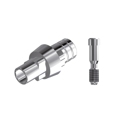 4.3 GH20 Ti base Replace Hex