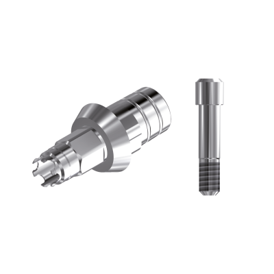 HEX 3.4 GH10 Ti base Biomet...