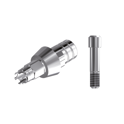 HEX 3.4 GH20 Ti base Biomet...