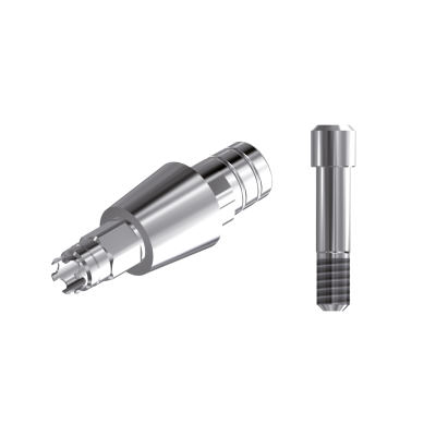 HEX 3.4 GH40 Ti base Biomet...