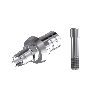 HEX 4.1 GH10 Ti base Biomet...