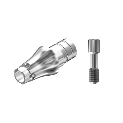 Narrow L30 Ti base MIS®C1 HEX
