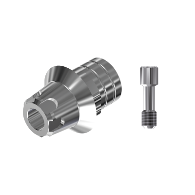 Wide Ti base MIS®C1 HEX