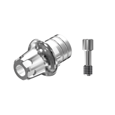 Wide L20 Ti base MIS®C1 HEX