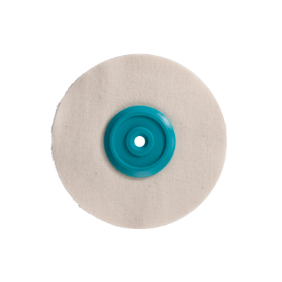 Glansborstel in flanel