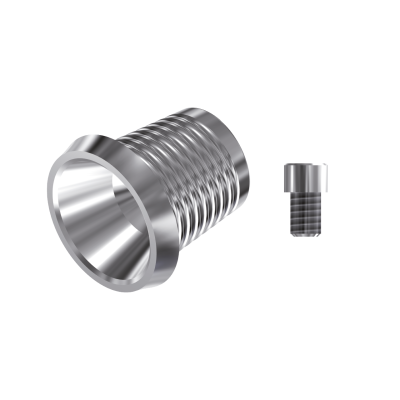 MUA NP/RP Ti base Conical