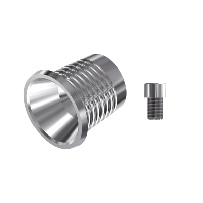 MUA NP/RP Ti base Conical
