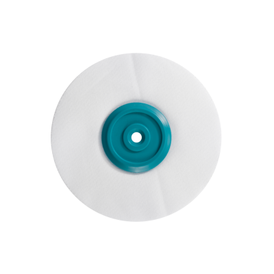 Glansborstel in katoen