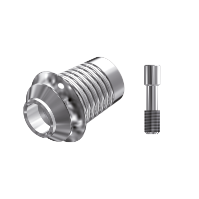 3.5 conical GH10 Ti base...