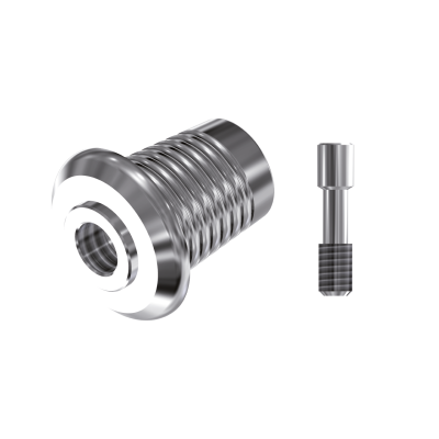 4.5 conical Ti base Zimmer...