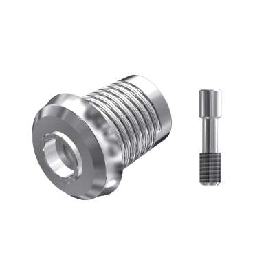 4.5 conical GH10 Ti base...