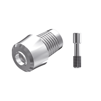 4.5 conical GH30 Ti base...