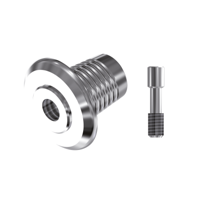 5.7 conical Ti base Zimmer...