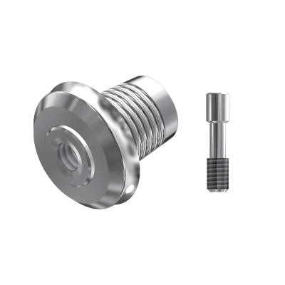 5.7 conical L10 Ti base...