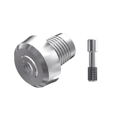 5.7 conical L20 Ti base...