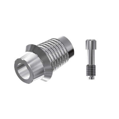 3.5 - 8.0 Ti base conique...