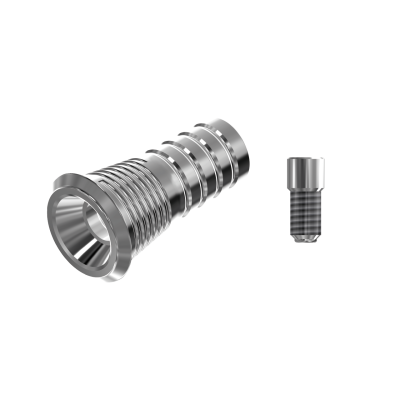 Straight 0° K85 Ti base...