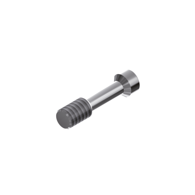 5. 0 Schroef voor Ti basis...