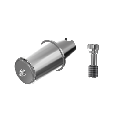RP Hex D14 Raw-Abutment®Active