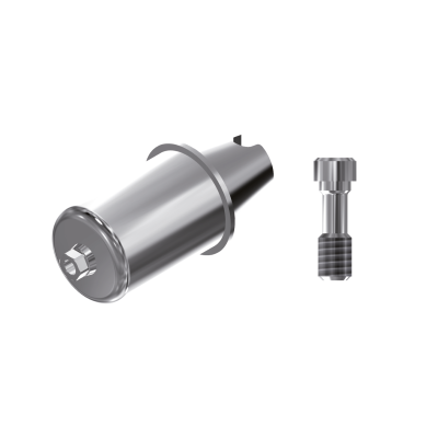 WP Hex D14 Raw-Abutment®Active