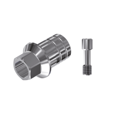 Narrow Ti base MIS-Seven Hex