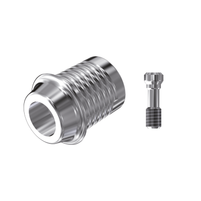 Narrow RP Ti base Replace Set