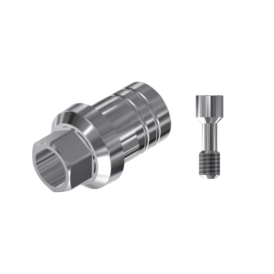 3.5 Narrow Ti base HEX
