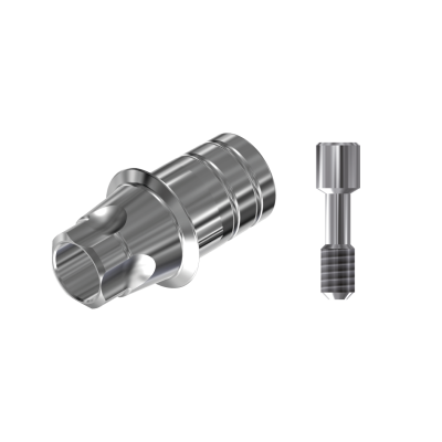Narrow Ti base C1 MIS HEX