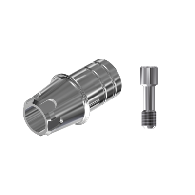 Standard Ti base C1 MIS HEX