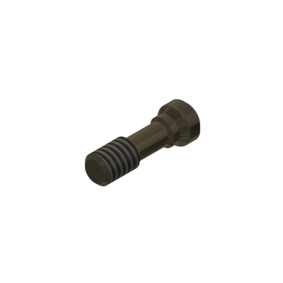 RP Black Screw voor Ti base...