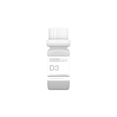 Colour Liquid waterbased D3...