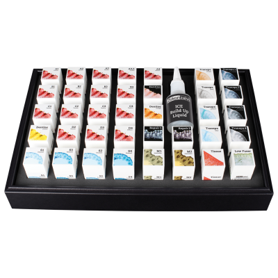 Reduced assortment of Ice...