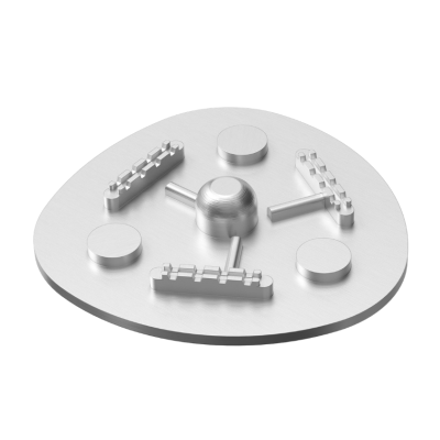 Bevestigingsplaat ASA