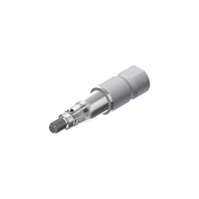 Narrow ScanBody White Metal...