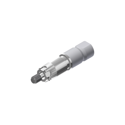 WideScanBody White Metal...