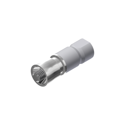 Munti-U 0° ScanBody White...