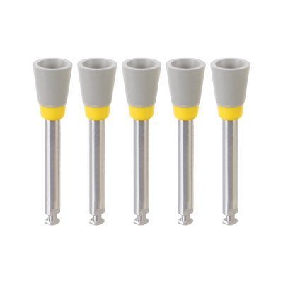 Polissoirs en forme de cône...